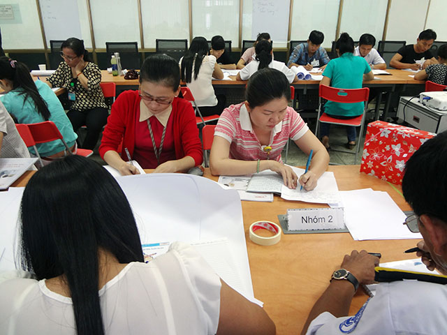 Đào tạo giảng viên nội bộ chuyên nghiệp - PouChen (29.11.2014)